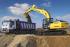 Excavatrice sur chenilles New Holland E305C