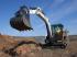 Excavatrice sur chenilles Bobcat E 60