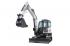 Excavatrice sur chenilles Bobcat E62