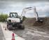 Excavatrice sur chenilles Bobcat E85