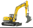 Excavatrice sur chenilles Wacker Neuson ET145