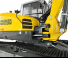 Excavatrice sur chenilles Wacker Neuson ET145