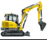 Excavatrice sur chenilles Wacker Neuson ET65