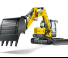 Excavatrice sur chenilles Wacker Neuson ET90