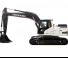 Excavatrice sur chenilles Hidromek HMK 220 LC