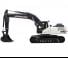 Excavatrice sur chenilles Hidromek HMK 300 LC