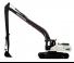 Excavatrice sur chenilles Hidromek HMK 300 LC