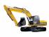 Excavatrice sur chenilles JCB JS 200 SC