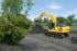 Excavatrice sur chenilles Komatsu PC190-8 LC