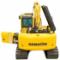 Excavatrice sur chenilles Komatsu PC190-8 LC