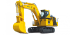 Excavatrice sur chenilles Komatsu PC2000-8