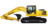 Excavatrice sur chenilles Komatsu PC210LC-8