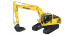 Excavatrice sur chenilles Komatsu PC210LC-8