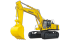 Excavatrice sur chenilles Komatsu PC700LC-8