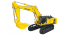 Excavatrice sur chenilles Komatsu PC700LC-8