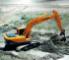 Excavatrice sur chenilles Hyundai R 220 LC-9 A