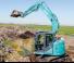 Excavatrice sur chenilles Kobelco SK 75 SR 3