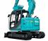 Excavatrice sur chenilles Kobelco SK 75 SR 3