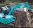 Excavatrice sur chenilles Kobelco SK 75 SR 3