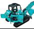 Excavatrice sur chenilles Kobelco SK 85 MSR 3
