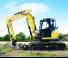 Excavatrice sur chenilles Yanmar SV 100-2 PBCR