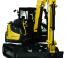 Excavatrice sur chenilles Yanmar SV 100-2 CR