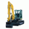Excavatrice sur chenilles Yanmar SV 100-2 CR