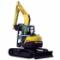 Excavatrice sur chenilles Yanmar SV 100