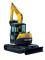 Excavatrice sur chenilles Yanmar VIO 75
