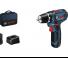 Outils électriques sans fil Perceuses et visseuses sans fil Bosch GSR 12V-15