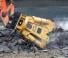 Pièces jointes Pinces brise béton OSA Demolition Equipment RS 2500 