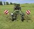 Faneuses rotatives DEUTZ-FAHR CoM 5521