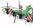 Faneuses rotatives DEUTZ-FAHR CoM 6021