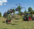 Faneuses rotatives Fendt Lotus 1250