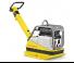 Plaques vibrantes Plaques vibrantes réversibles Wacker Neuson DPU4545H 