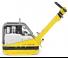 Plaques vibrantes Plaques vibrantes réversibles Wacker Neuson DPU4545H 