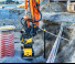 Pièces jointes Plaques vibrantes montables engcon PP350