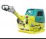 Plaques vibrantes Plaques vibrantes réversibles Ammann APH 6530 eStart