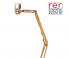 Nacelles à bras articulés Nacelles à bras articulés sur roues Haulotte HA61 LE