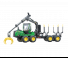 Machines forestières Porteurs forestiers John Deere 1510 G