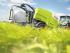 Presses à balles rondes Claas Rollant 455 RC Uniwrap