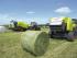 Presses à balles rondes Claas Rollant 455 RC Uniwrap