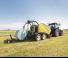 Presses à balles rondes New Holland Roll Baler 125 Combi