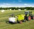 Presses à balles rondes Claas Rollant 375 RC Uniwrap