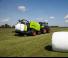 Presses à balles rondes Claas Rollant 454 RC Uniwrap 