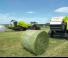 Presses à balles rondes Claas Rollant 455 RC Uniwrap 