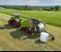 Presses à balles rondes Claas Rollant 455 RC Uniwrap 