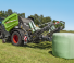 Presses à balles rondes Fendt Rotana 160 V Combi