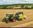 Presses à balles rondes Claas Variant 580 RC Pro