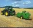 Presses de grandes balles + à haute pression John Deere 459